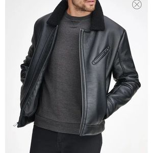 Marc New York Men’s Maxton Moto Jacket Medium